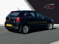 USED 2015 15 VOLKSWAGEN POLO 1.4 SE DESIGN TDI BLUEMOTION 5d 75 BHP WARRANTY INCLUDED - NATIONWIDE DELIVERY