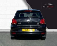 USED 2015 15 VOLKSWAGEN POLO 1.4 SE DESIGN TDI BLUEMOTION 5d 75 BHP WARRANTY INCLUDED - NATIONWIDE DELIVERY