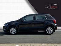 USED 2015 15 VOLKSWAGEN POLO 1.4 SE DESIGN TDI BLUEMOTION 5d 75 BHP WARRANTY INCLUDED - NATIONWIDE DELIVERY