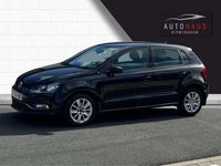 USED 2015 15 VOLKSWAGEN POLO 1.4 SE DESIGN TDI BLUEMOTION 5d 75 BHP WARRANTY INCLUDED - NATIONWIDE DELIVERY