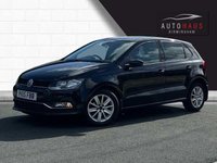 USED 2015 15 VOLKSWAGEN POLO 1.4 SE DESIGN TDI BLUEMOTION 5d 75 BHP WARRANTY INCLUDED - NATIONWIDE DELIVERY
