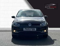 USED 2015 15 VOLKSWAGEN POLO 1.4 SE DESIGN TDI BLUEMOTION 5d 75 BHP WARRANTY INCLUDED - NATIONWIDE DELIVERY