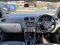 USED 2015 15 VOLKSWAGEN POLO 1.4 SE DESIGN TDI BLUEMOTION 5d 75 BHP WARRANTY INCLUDED - NATIONWIDE DELIVERY