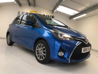 USED 2016 16 TOYOTA YARIS 1.0 VVT-I ICON 3d 69 BHP &pound;ZERO ROAD TAX !