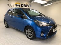 USED 2016 16 TOYOTA YARIS 1.0 VVT-I ICON 3d 69 BHP &pound;ZERO ROAD TAX !