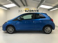 USED 2016 16 TOYOTA YARIS 1.0 VVT-I ICON 3d 69 BHP &pound;ZERO ROAD TAX !
