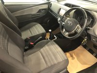USED 2016 16 TOYOTA YARIS 1.0 VVT-I ICON 3d 69 BHP &pound;ZERO ROAD TAX !