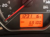 USED 2016 16 TOYOTA YARIS 1.0 VVT-I ICON 3d 69 BHP &pound;ZERO ROAD TAX !
