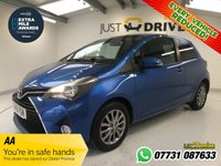 USED 2016 16 TOYOTA YARIS 1.0 VVT-I ICON 3d 69 BHP &pound;ZERO ROAD TAX !