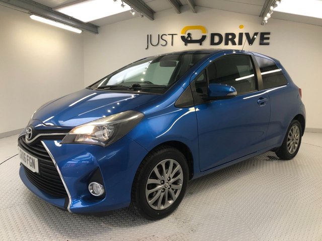 2016 Toyota Yaris 1L Vvt-I Icon 3dr - Photo 2