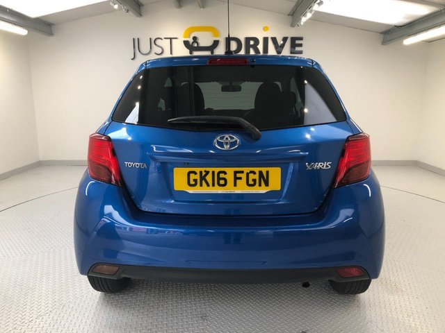 2016 Toyota Yaris 1L Vvt-I Icon 3dr - Photo 5