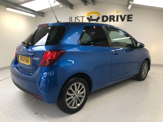 2016 Toyota Yaris 1L Vvt-I Icon 3dr - Photo 6