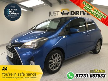 2016 TOYOTA YARIS