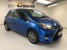 USED 2016 16 TOYOTA YARIS 1.0 VVT-I ICON 3d 69 BHP &pound;ZERO ROAD TAX !