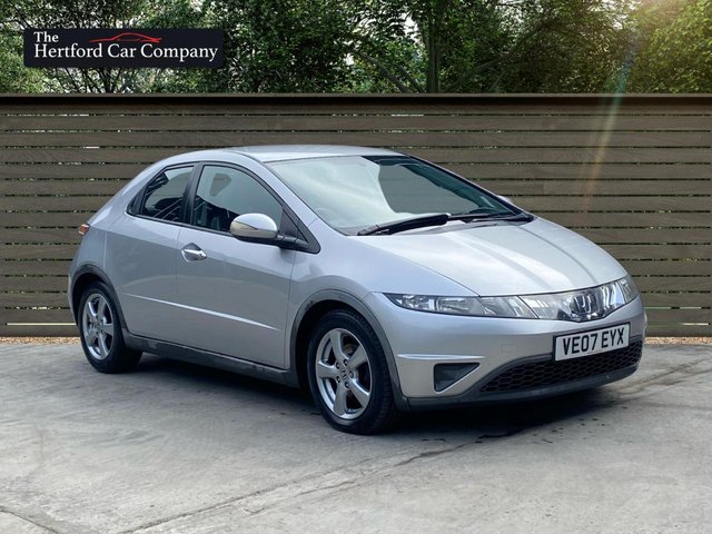 2007 07 Honda Civic 2.2 SE I-CTDI  5d 139 BHP