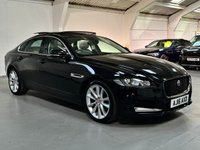 USED 2016 16 JAGUAR XF 2.0 PORTFOLIO 4d AUTO 177 BHP &pound;6,000 UPGRADES+PAN ROOF+19"s