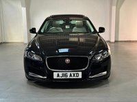 USED 2016 16 JAGUAR XF 2.0 PORTFOLIO 4d AUTO 177 BHP &pound;6,000 UPGRADES+PAN ROOF+19"s