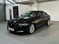 USED 2016 16 JAGUAR XF 2.0 PORTFOLIO 4d AUTO 177 BHP &pound;6,000 UPGRADES+PAN ROOF+19"s