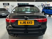 USED 2016 16 JAGUAR XF 2.0 PORTFOLIO 4d AUTO 177 BHP &pound;6,000 UPGRADES+PAN ROOF+19"s