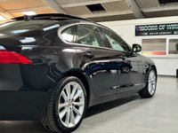 USED 2016 16 JAGUAR XF 2.0 PORTFOLIO 4d AUTO 177 BHP &pound;6,000 UPGRADES+PAN ROOF+19"s