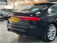 USED 2016 16 JAGUAR XF 2.0 PORTFOLIO 4d AUTO 177 BHP &pound;6,000 UPGRADES+PAN ROOF+19"s