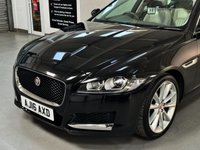 USED 2016 16 JAGUAR XF 2.0 PORTFOLIO 4d AUTO 177 BHP &pound;6,000 UPGRADES+PAN ROOF+19"s