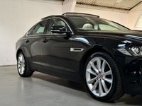 USED 2016 16 JAGUAR XF 2.0 PORTFOLIO 4d AUTO 177 BHP &pound;6,000 UPGRADES+PAN ROOF+19"s