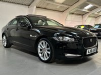 USED 2016 16 JAGUAR XF 2.0 PORTFOLIO 4d AUTO 177 BHP &pound;6,000 UPGRADES+PAN ROOF+19"s