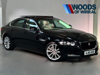 USED 2016 16 JAGUAR XF 2.0 PORTFOLIO 4d AUTO 177 BHP &pound;6,000 UPGRADES+PAN ROOF+19"s