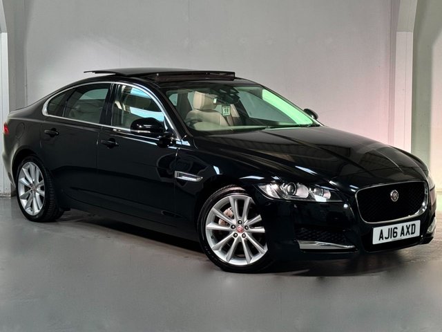 2016 16 Jaguar Xf 2.0 PORTFOLIO 4d AUTO 177 BHP