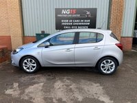 USED 2015 65 VAUXHALL CORSA 1.2 SRI 5d 69 BHP *FSH *ZERO DEPO FINANCE *1  OWNER