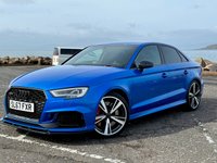 USED 2017 67 AUDI A3 2.5 RS 3 QUATTRO 4d 395 BHP 