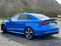USED 2017 67 AUDI A3 2.5 RS 3 QUATTRO 4d 395 BHP 