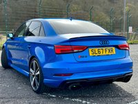 USED 2017 67 AUDI A3 2.5 RS 3 QUATTRO 4d 395 BHP 