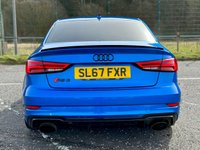 USED 2017 67 AUDI A3 2.5 RS 3 QUATTRO 4d 395 BHP 