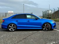 USED 2017 67 AUDI A3 2.5 RS 3 QUATTRO 4d 395 BHP 
