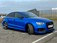 USED 2017 67 AUDI A3 2.5 RS 3 QUATTRO 4d 395 BHP 