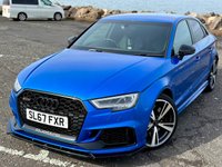 USED 2017 67 AUDI A3 2.5 RS 3 QUATTRO 4d 395 BHP 