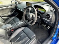 USED 2017 67 AUDI A3 2.5 RS 3 QUATTRO 4d 395 BHP 