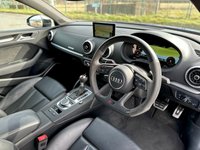 USED 2017 67 AUDI A3 2.5 RS 3 QUATTRO 4d 395 BHP 