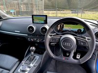 USED 2017 67 AUDI A3 2.5 RS 3 QUATTRO 4d 395 BHP 