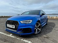 USED 2017 67 AUDI A3 2.5 RS 3 QUATTRO 4d 395 BHP 