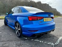USED 2017 67 AUDI A3 2.5 RS 3 QUATTRO 4d 395 BHP 