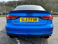 USED 2017 67 AUDI A3 2.5 RS 3 QUATTRO 4d 395 BHP 
