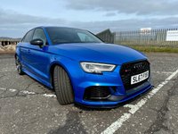 USED 2017 67 AUDI A3 2.5 RS 3 QUATTRO 4d 395 BHP 