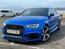 USED 2017 67 AUDI A3 2.5 RS 3 QUATTRO 4d 395 BHP 