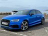 USED 2017 67 AUDI A3 2.5 RS 3 QUATTRO 4d 395 BHP 