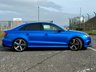USED 2017 67 AUDI A3 2.5 RS 3 QUATTRO 4d 395 BHP 