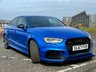 USED 2017 67 AUDI A3 2.5 RS 3 QUATTRO 4d 395 BHP 