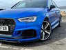 USED 2017 67 AUDI A3 2.5 RS 3 QUATTRO 4d 395 BHP 